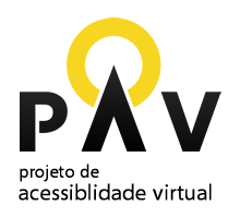 PAV - Projeto de Acessibilidade Virtual
